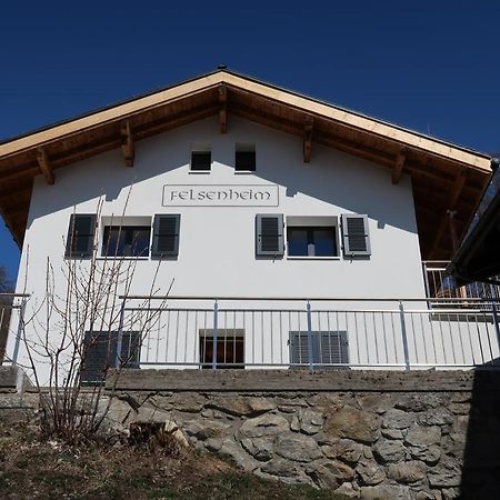 Chalet Felsenheim Villa Bellwald Kültér fotó