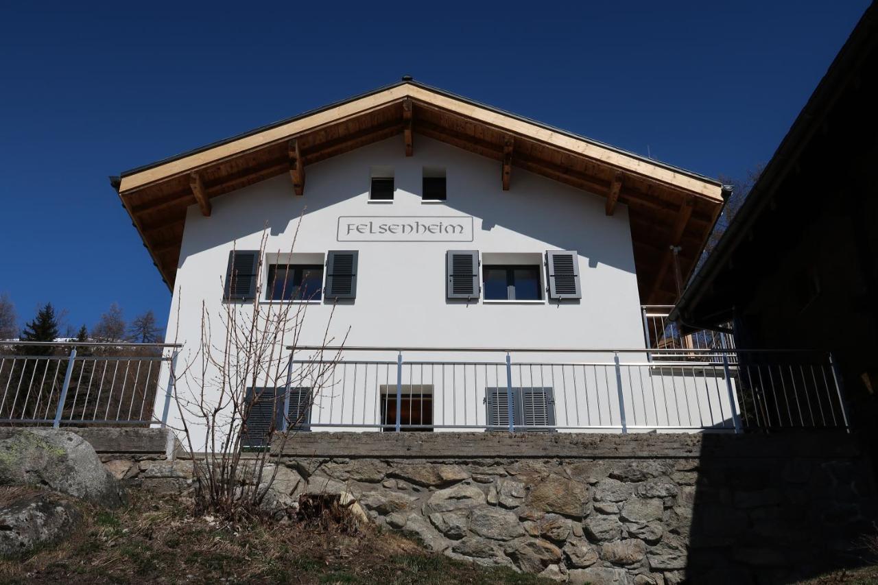 Chalet Felsenheim Villa Bellwald Kültér fotó